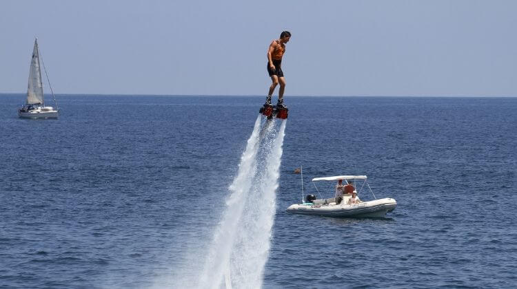 Flyboarding in Goa, Thrilling Adventure Activity, with 400+ Reviews